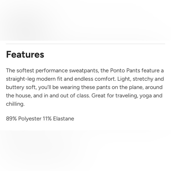 Vuori the ponto pant heathered olive Sweatpants - Picture 11 of 11